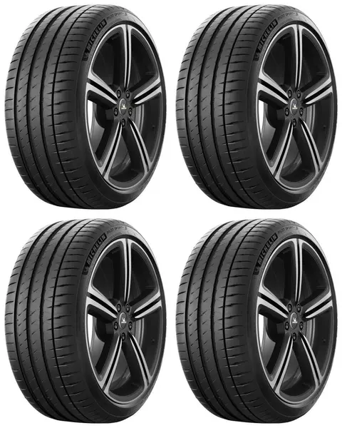 4xMICHELIN PILOT SPORT 4 255/35R20 97 W RANT OCHRONNY, WZMOCNIENIE (XL) VOL - VOLVO