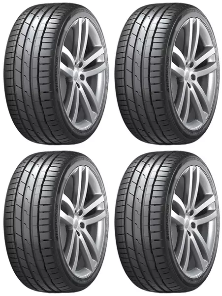 4xHANKOOK VENTUS S1 EVO3 K127 245/50R18 104 Y RANT OCHRONNY, WZMOCNIENIE (XL)