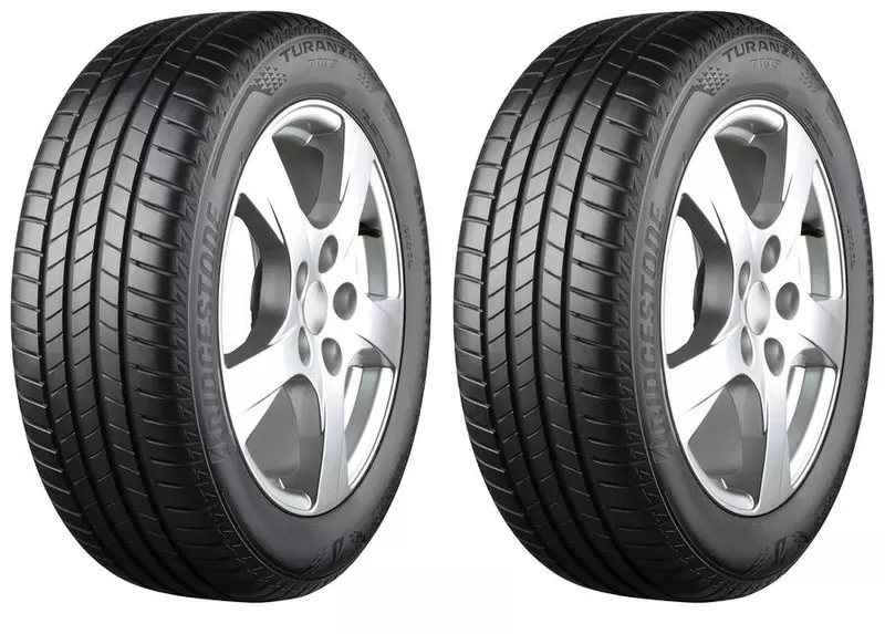 2xBRIDGESTONE TURANZA T005 215/50R17 95 H WZMOCNIENIE (XL)