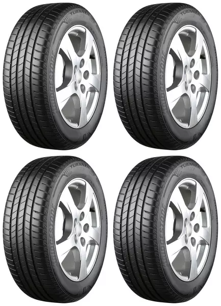 4xBRIDGESTONE TURANZA T005 215/50R17 95 H WZMOCNIENIE (XL)