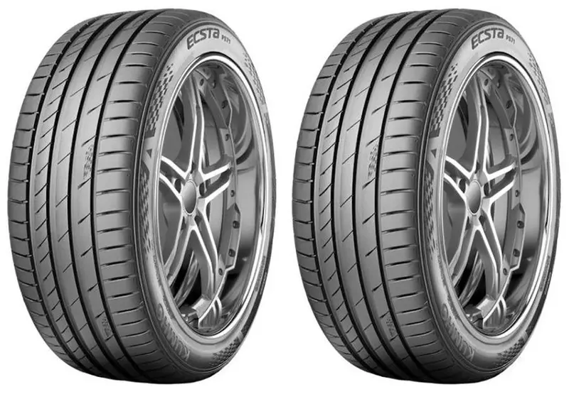 2xKUMHO ECSTA PS71 225/45R18 91 Y