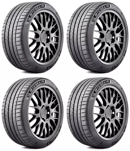 4xMICHELIN PILOT SPORT 4S 245/35R21 96 Y RANT OCHRONNY, WZMOCNIENIE (XL) T0 - TESLA