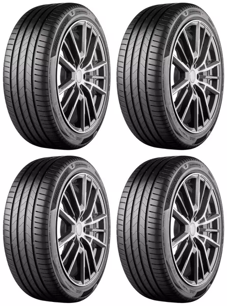 4xBRIDGESTONE TURANZA 6 215/45R17 87 W RANT OCHRONNY