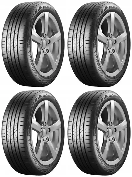 4xCONTINENTAL ECOCONTACT 6 Q 245/35R21 96 Y WZMOCNIENIE (XL) MO - MECEDES-BENZ