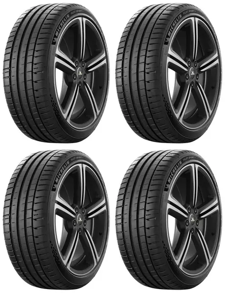 4xMICHELIN PILOT SPORT 5 245/50R18 104 Y RANT OCHRONNY, RUN FLAT, WZMOCNIENIE (XL)