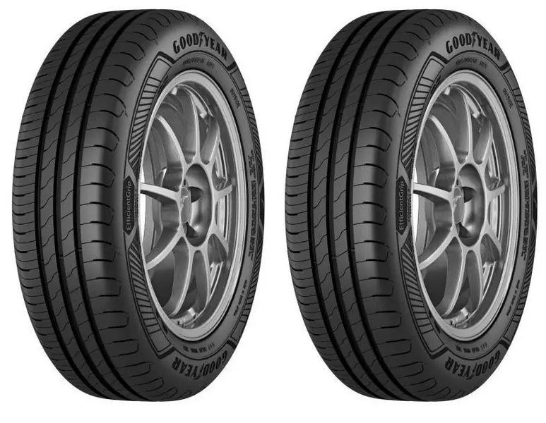 2xGOODYEAR EFFICIENTGRIP COMPACT 2 165/70R14 81 T