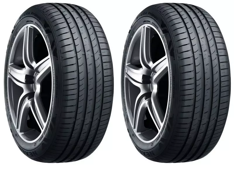 2xNEXEN N'FERA PRIMUS 245/40R17 95 Y RANT OCHRONNY, WZMOCNIENIE (XL)