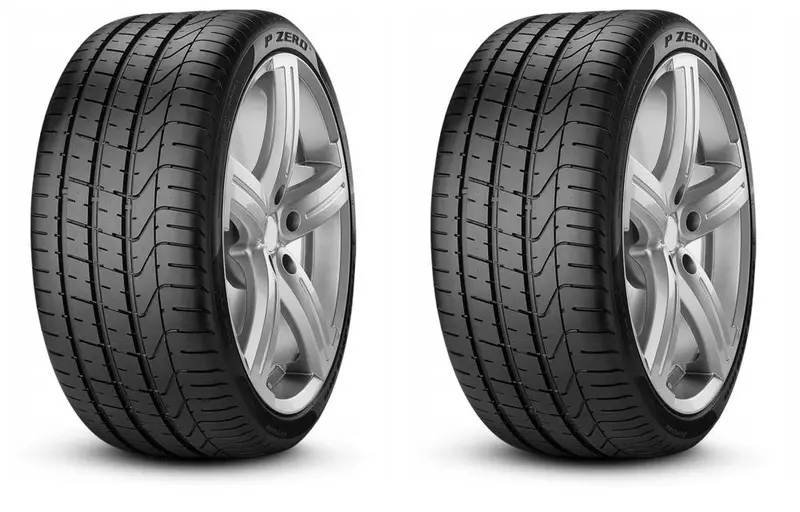 2xPIRELLI P ZERO 285/35R20 100 Y RANT OCHRONNY F01 - FERRARI