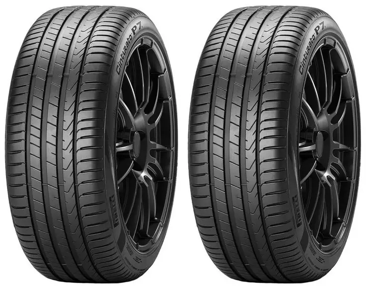 2xPIRELLI CINTURATO P7 205/50R17 89 H RANT OCHRONNY