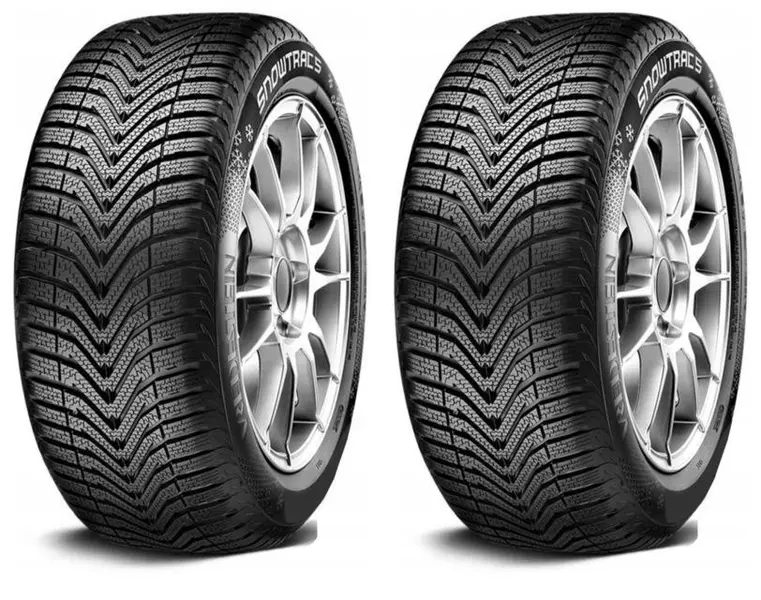 2xVREDESTEIN SNOWTRAC 5 155/65R14 75 T PRZYCZEPNOŚĆ NA ŚNIEGU (3PMSF)