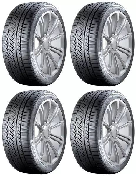 4xCONTINENTAL WINTERCONTACT TS 850 P 235/65R17 104 H PRZYCZEPNOŚĆ NA ŚNIEGU (3PMSF), RANT OCHRONNY