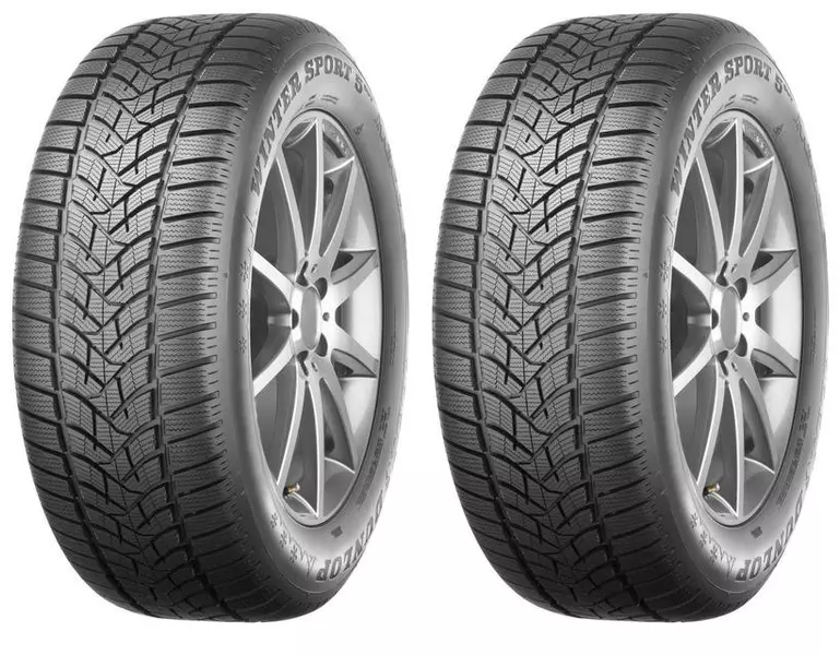 2xDUNLOP WINTER SPORT 5 SUV 235/65R17 104 H PRZYCZEPNOŚĆ NA ŚNIEGU (3PMSF)