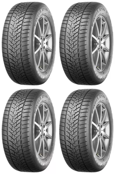 4xDUNLOP WINTER SPORT 5 SUV 235/65R17 104 H PRZYCZEPNOŚĆ NA ŚNIEGU (3PMSF)