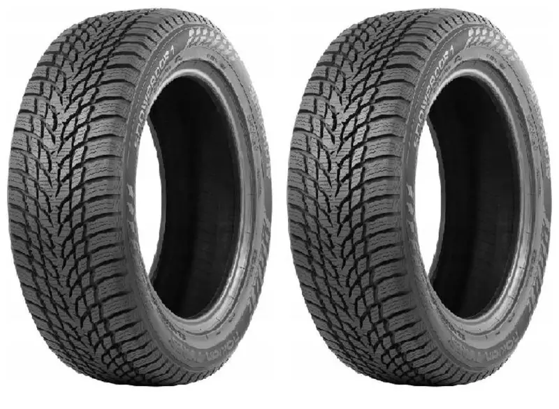 2xNOKIAN TYRES SNOWPROOF 1 165/60R15 77 T PRZYCZEPNOŚĆ NA ŚNIEGU (3PMSF)