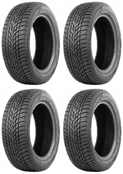 4xNOKIAN TYRES SNOWPROOF 1 165/60R15 77 T PRZYCZEPNOŚĆ NA ŚNIEGU (3PMSF)