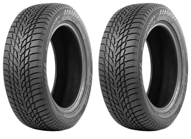 2xNOKIAN TYRES SNOWPROOF 1 195/65R15 91 T PRZYCZEPNOŚĆ NA ŚNIEGU (3PMSF)