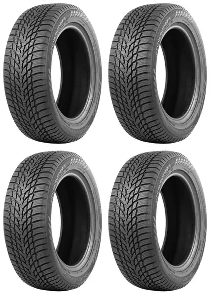 4xNOKIAN TYRES SNOWPROOF 1 195/65R15 91 T PRZYCZEPNOŚĆ NA ŚNIEGU (3PMSF)