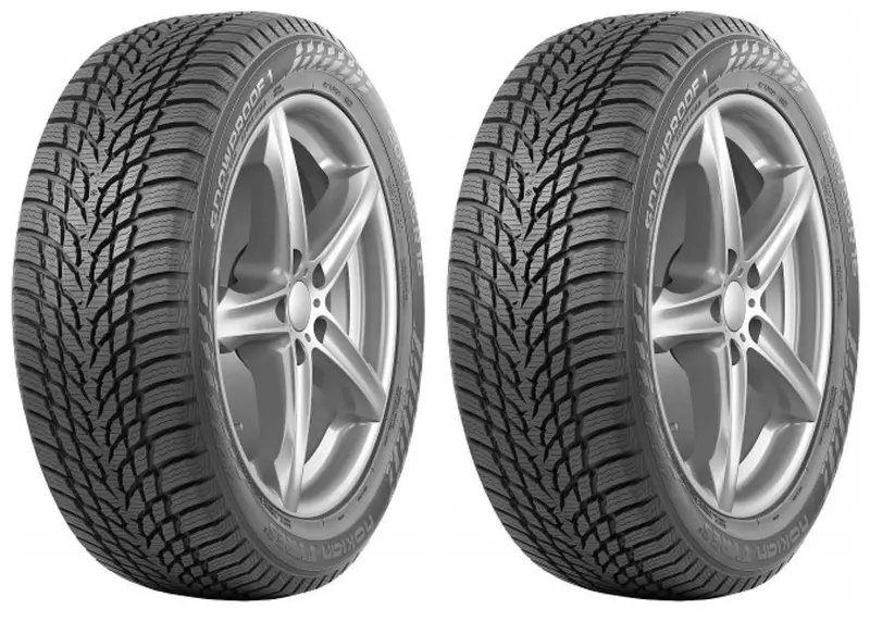 2xNOKIAN SNOWPROOF 1 205/55R16 191 H