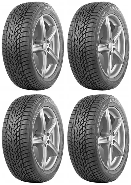 4xNOKIAN SNOWPROOF 1 205/55R16 191 H