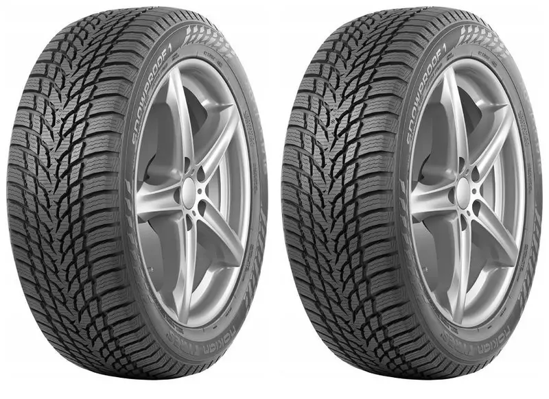 2xNOKIAN TYRES SNOWPROOF 1 215/65R16 98 H PRZYCZEPNOŚĆ NA ŚNIEGU (3PMSF)