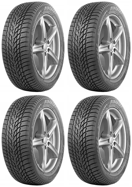 4xNOKIAN TYRES SNOWPROOF 1 215/65R16 98 H PRZYCZEPNOŚĆ NA ŚNIEGU (3PMSF)