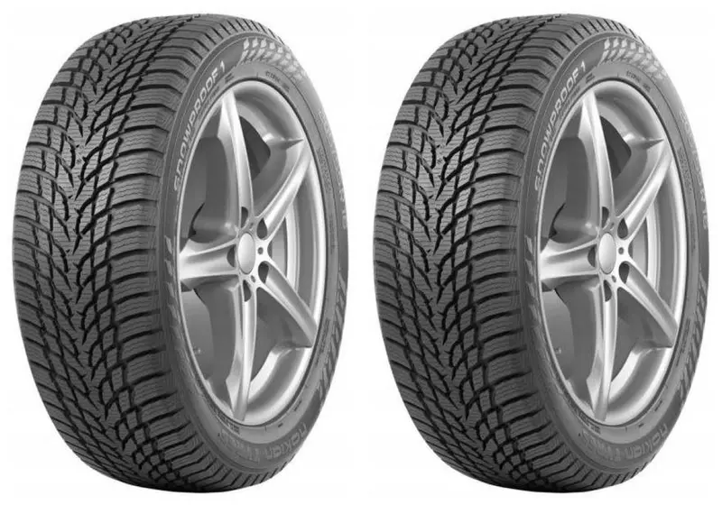 2xNOKIAN TYRES SNOWPROOF 1 225/50R17 98 V PRZYCZEPNOŚĆ NA ŚNIEGU (3PMSF), WZMOCNIENIE (XL)