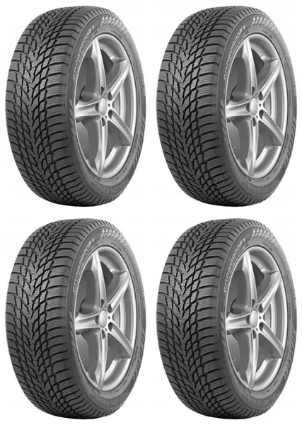 4xNOKIAN TYRES SNOWPROOF 1 225/50R17 98 V PRZYCZEPNOŚĆ NA ŚNIEGU (3PMSF), WZMOCNIENIE (XL)