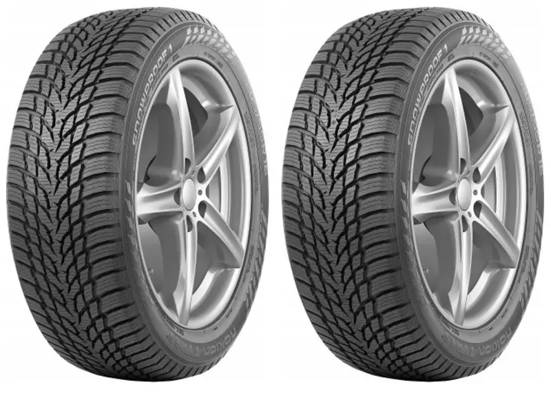 2xNOKIAN 2X NOKIAN SNOWPROOF 1 225/45R17 91 H