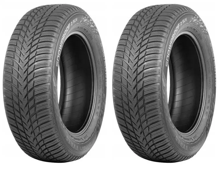 2xNOKIAN TYRES SNOWPROOF 2 SUV 215/65R17 99 H PRZYCZEPNOŚĆ NA ŚNIEGU (3PMSF)