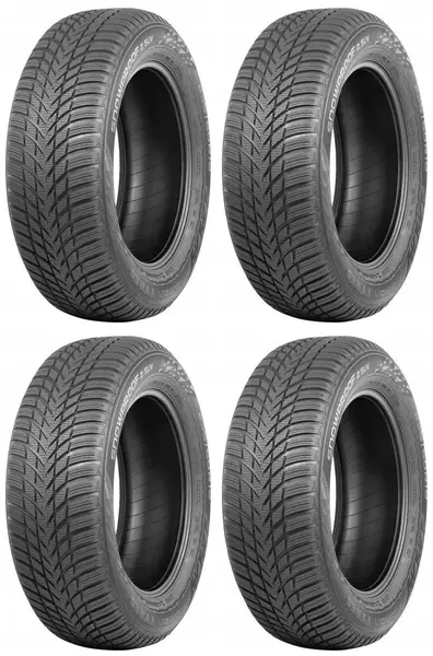 4xNOKIAN TYRES SNOWPROOF 2 SUV 215/65R17 99 H PRZYCZEPNOŚĆ NA ŚNIEGU (3PMSF)