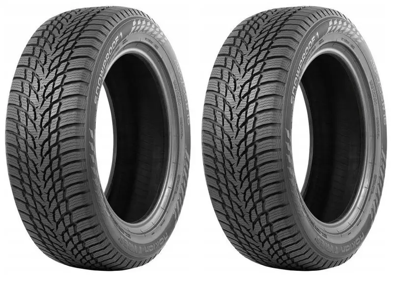 2xNOKIAN TYRES SNOWPROOF 1 205/60R16 96 H PRZYCZEPNOŚĆ NA ŚNIEGU (3PMSF), WZMOCNIENIE (XL)