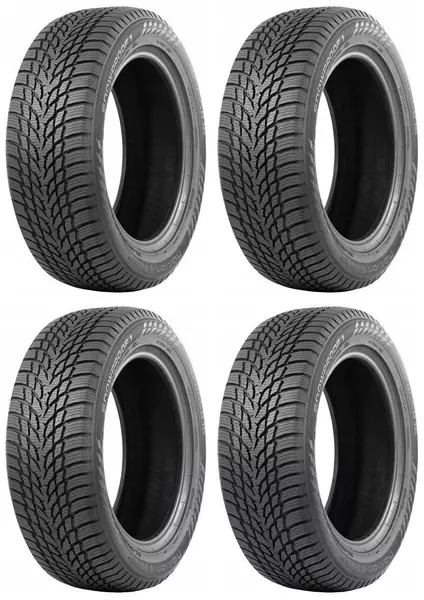 4xNOKIAN TYRES SNOWPROOF 1 205/60R16 96 H PRZYCZEPNOŚĆ NA ŚNIEGU (3PMSF), WZMOCNIENIE (XL)