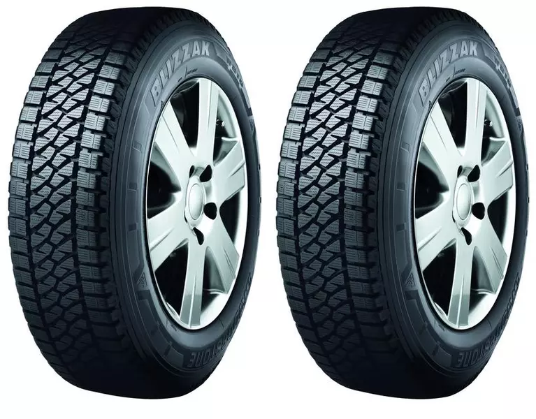 2xBRIDGESTONE BLIZZAK W810 235/65R16 115 R PRZYCZEPNOŚĆ NA ŚNIEGU (3PMSF), WZMOCNIENIE (C)