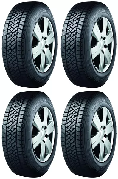 4xBRIDGESTONE BLIZZAK W810 235/65R16 115 R PRZYCZEPNOŚĆ NA ŚNIEGU (3PMSF), WZMOCNIENIE (C)