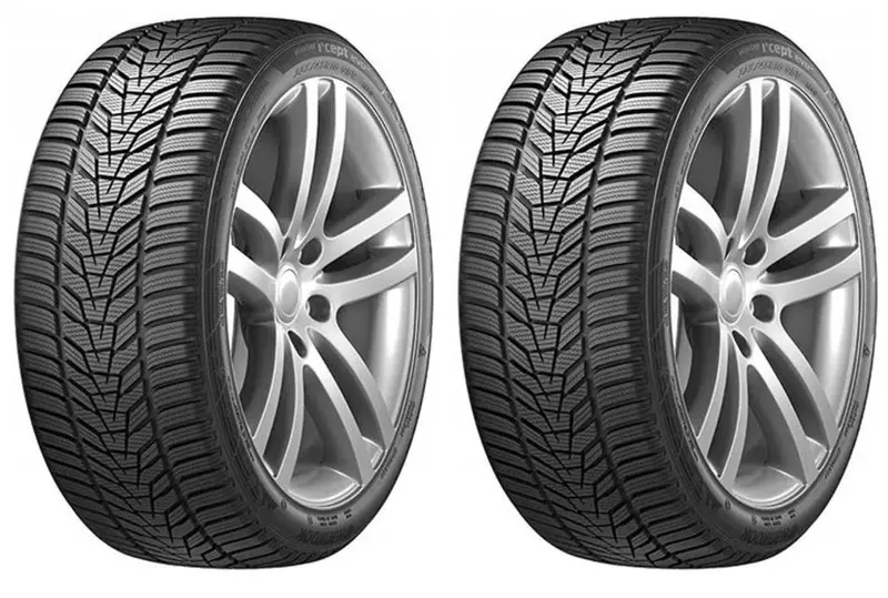 2xHANKOOK WINTER I*CEPT EVO3 X W330A 255/55R20 110 V PRZYCZEPNOŚĆ NA ŚNIEGU (3PMSF), WZMOCNIENIE (XL)