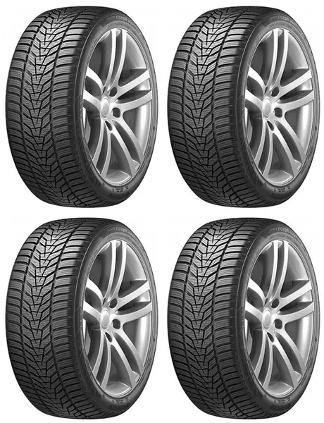 4xHANKOOK WINTER I*CEPT EVO3 X W330A 255/55R20 110 V PRZYCZEPNOŚĆ NA ŚNIEGU (3PMSF), WZMOCNIENIE (XL)