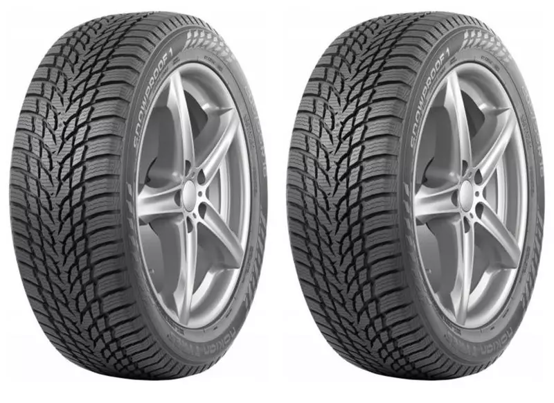 2xNOKIAN TYRES SNOWPROOF 1 175/65R15 84 T PRZYCZEPNOŚĆ NA ŚNIEGU (3PMSF)