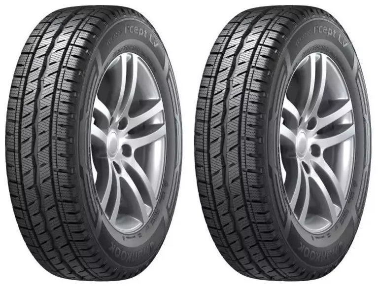 2xHANKOOK WINTER I*CEPT LV RW12 235/65R16 115/113 R PRZYCZEPNOŚĆ NA ŚNIEGU (3PMSF), WZMOCNIENIE (C)