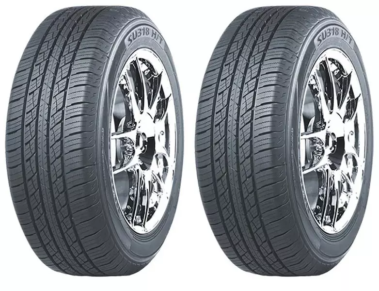 2xGOODRIDE SU318 H/T 215/60R17 96 H