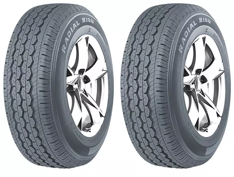 2xGOODRIDE RADIAL H188 195/80R14 106/104 Q WZMOCNIENIE (C)