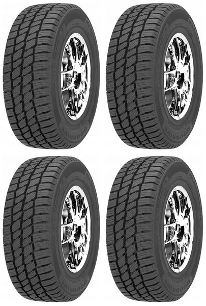 4xGOODRIDE ALL SEASON MASTER SW613 205/70R15 106/104 R PRZYCZEPNOŚĆ NA ŚNIEGU (3PMSF), WZMOCNIENIE (C)