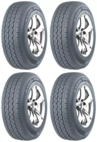 4xGOODRIDE RADIAL H188 185/75R16 104/102 R WZMOCNIENIE (C)