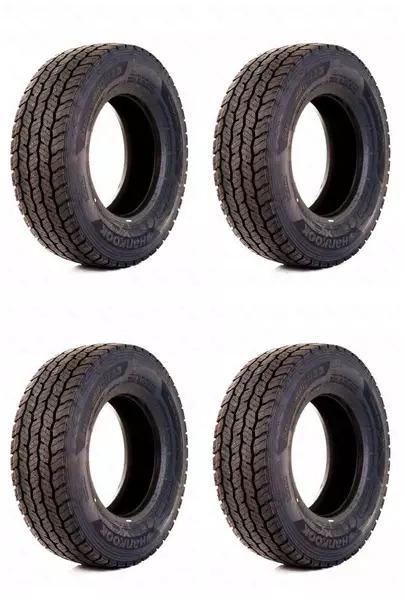 4xHANKOOK SMART FLEX DH35 205/75R17.5 OZNACZENIE M+S (MUD AND SNOW), PRZYCZEPNOŚĆ NA ŚNIEGU (3PMSF)