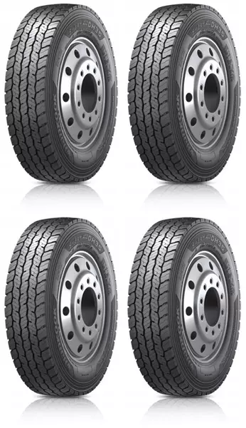 4xHANKOOK SMART FLEX DH35 225/75R17.5 129 M OZNACZENIE M+S (MUD AND SNOW), PRZYCZEPNOŚĆ NA ŚNIEGU (3PMSF)