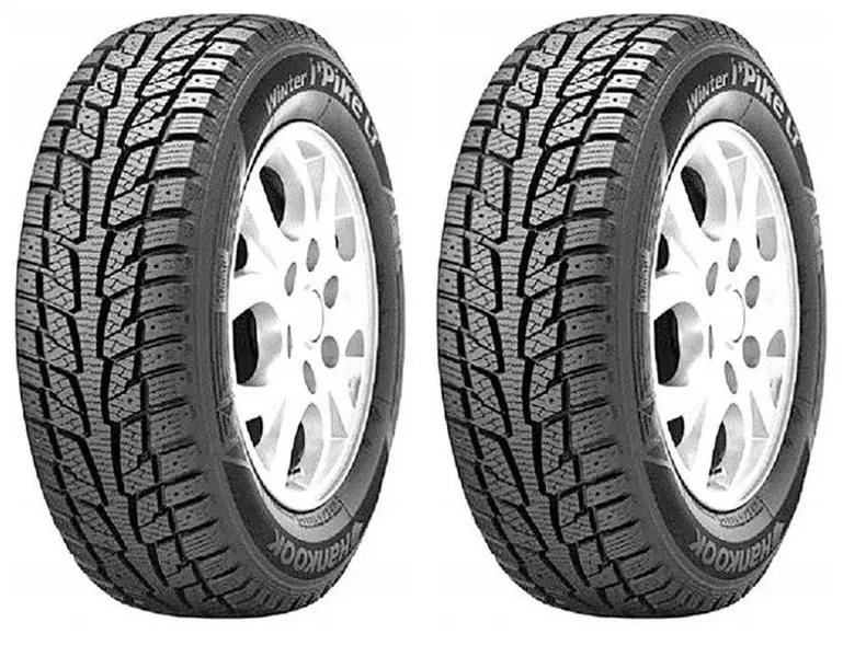 2xHANKOOK WINTER I*PIKE RW09 185/80R14 102/100 R PRZYCZEPNOŚĆ NA ŚNIEGU (3PMSF)