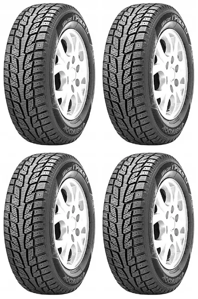 4xHANKOOK WINTER I*PIKE RW09 185/80R14 102/100 R PRZYCZEPNOŚĆ NA ŚNIEGU (3PMSF)