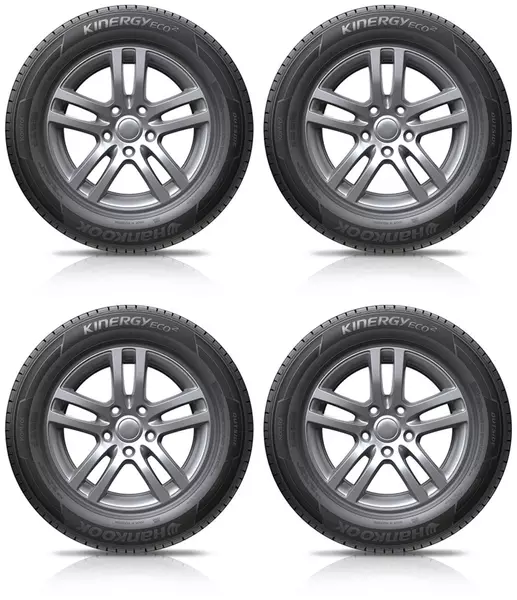 4xHANKOOK KINERGY ECO2 K435 195/65R14 89 T