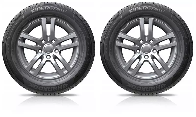 2xHANKOOK KINERGY ECO2 K435 165/70R13 79 T