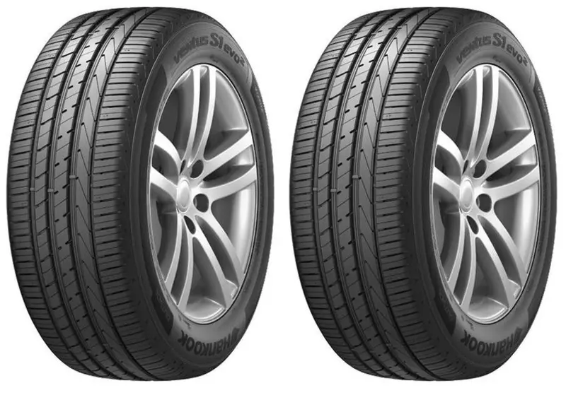 2xHANKOOK VENTUS S1 EVO2 K117 205/50R17 89 W RANT OCHRONNY, RUN FLAT