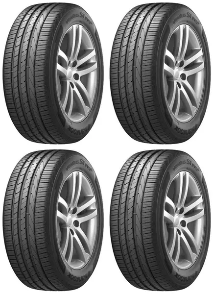 4xHANKOOK VENTUS S1 EVO2 K117 205/50R17 89 W RANT OCHRONNY, RUN FLAT